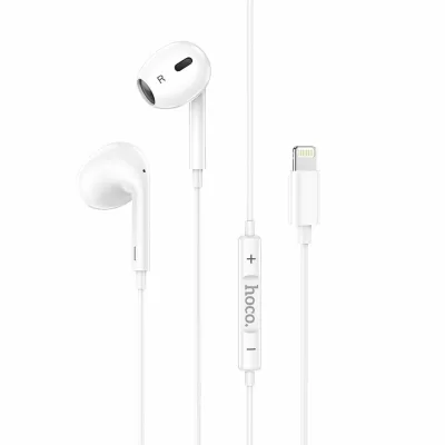 Наушники Hoco M1 Max Lightning (White)