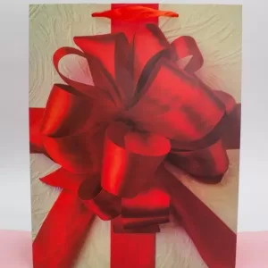 Подарочный пакет (L) "Holiday surprise", (26*32*10 см)