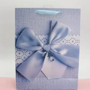 Подарочный пакет (L) "Holiday surprise", (26*32*10 см)