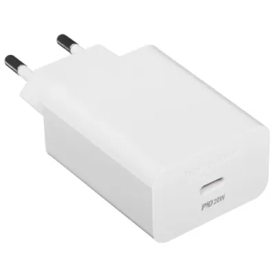 СЗУ Borofone BA21A Pro 3A 20W Type-C (Quick Charger) белый