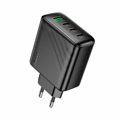 СЗУ Hoco CS27A 1xUSB 3USB-C 67W, черный