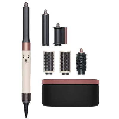 Стайлер Dyson Airwrap HS05 Complete Long с чехлом"Ceramic pink/rose gold"