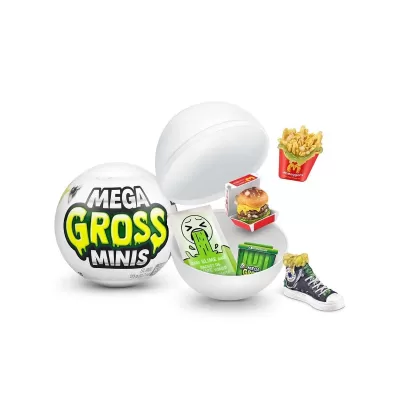 Сюрприз бокс Отвратительная Еда серия1 ZURU 5 SURPRISE, шар 9см