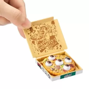 Сюрприз бокс Отвратительная Еда серия1 ZURU 5 SURPRISE, шар 9см