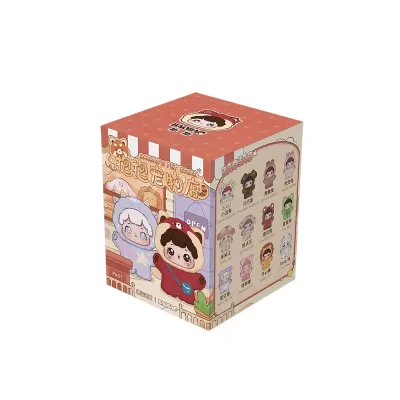 Фигурка Baobao's Pet Store Зоомагазин Бао-бао Милые Бобы в сюрприз-боксе, 1шт.