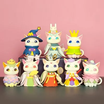 Фигурка MIO Cat Фантастический мир в сюрприз-боксе, 1шт.