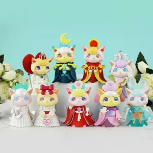 Фигурка MIO Cat Чарующая красота в сюрприз-боксе, 1шт.