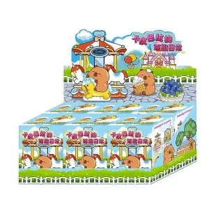 Фигурка Капибара в сюрприз боксе 1шт. #3