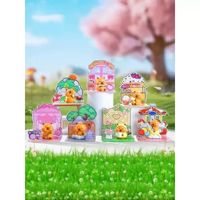 Фигурка Капибара в сюрприз боксе 1шт. #3