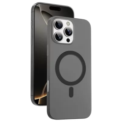 Чехол для iPhone 16 Pro Max Keephone AirSkin Pro MC0198(Black)