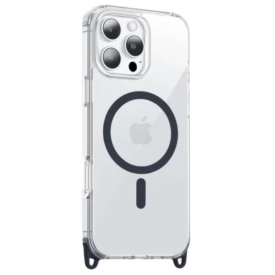 Чехол для iPhone 16 Pro Max Keephone MagRock (Black)