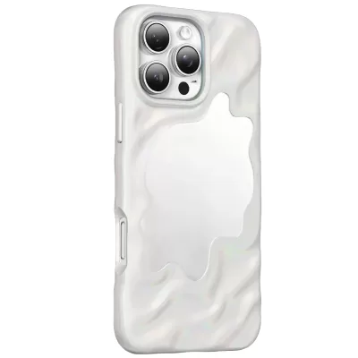 Чехол для iPhone 16 Pro Max Keephone Surya (White)