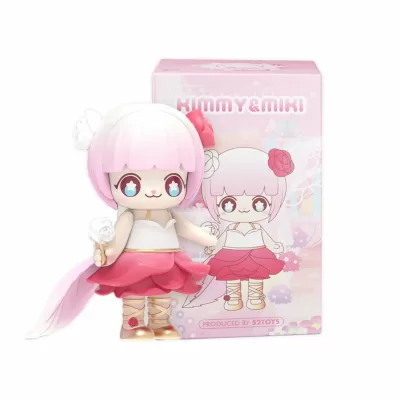 52ТОЙС. Коллекц. фигурка KIMMY&MIKI Blossom, в асс. 52TOYS