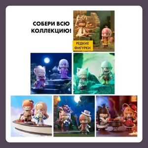 52ТОЙС. Коллекц. фигурка KIMMY&MIKI Werewolf 2 серия, в асс. 52TOYS