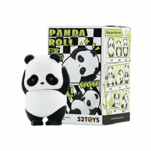 52ТОЙС. Коллекц. фигурка Panda Roll 2 серия, в асс. 52TOYS