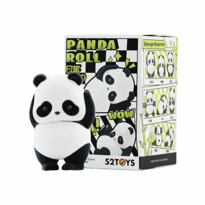 52ТОЙС. Коллекц. фигурка Panda Roll 2 серия, в асс. 52TOYS