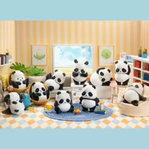52ТОЙС. Коллекц. фигурка Panda Roll 2 серия, в асс. 52TOYS