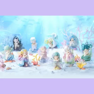 52ТОЙС. Коллекц. фигурка SLEEP Sea Elves, в асс. 52TOYS