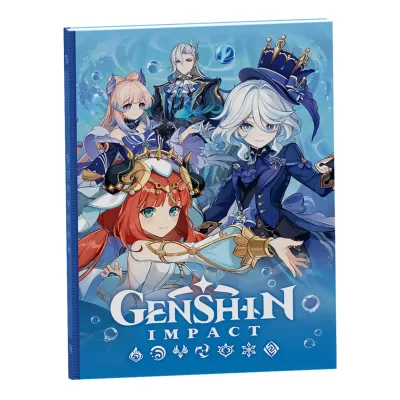 Genshin Impact. Фурина и Нилу. На каждый день