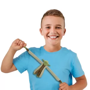 Stretch. Тянущаяся фигурка Мини-Мастер Йода Стретч.