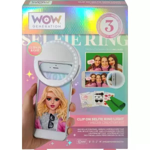 WOW Кольцо для селфи с подсветкой WOW00024