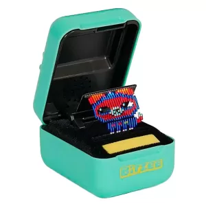 Битзи. Интерактив электронный питомец в кейсе серия классик. Bitzee