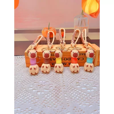 Брелок-антистресс "Long neck capybara", mix (14 см)