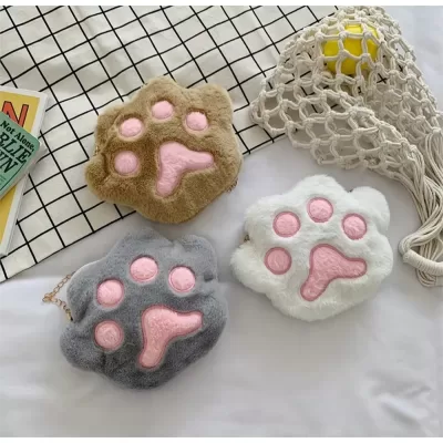 Брелок мягконабивной Лапки 12в1 8*12см ХХА2000-1398