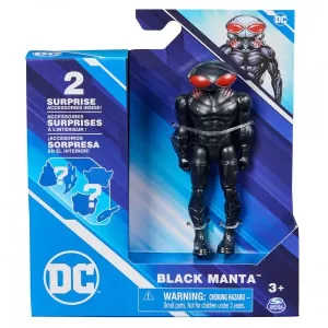 Бэтмен. Фигурка DC 10 см с аксессуарами, 5 героев в ассорт. Batman