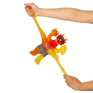 Гуджитсу Игровой набор Неистовый Вулканический Царь Гидра Стретч Страйкерс тянущаяся фигурка GooJitZ