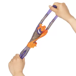 Гуджитсу Игровой набор Серебряный Блейзагот VS Гладиатор Караптагон Стретч Страйкерс тянущиеся фигур