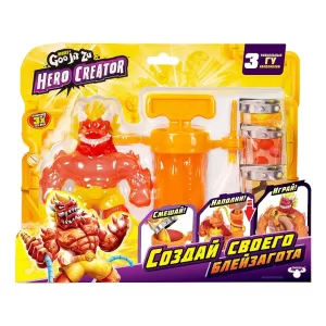 Гуджитсу Игровой набор Создай Своего Героя Блейзагот Hero Creator тянущаяся фигурка GooJitZu