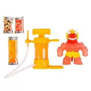 Гуджитсу Игровой набор Создай Своего Героя Блейзагот Hero Creator тянущаяся фигурка GooJitZu