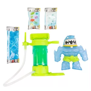 Гуджитсу Игровой набор Создай Своего Героя Траш Hero Creator тянущаяся фигурка GooJitZu