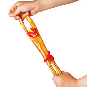 Гуджитсу Игрушка Блейзагот Смэш Страйкерс тянущаяся фигурка GooJitZu