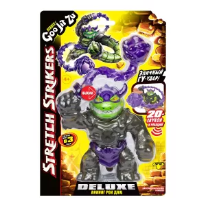 Гуджитсу Игрушка Викинг Рок Джо Делюкс Стретч Страйкерс тянущаяся фигурка GooJitZu