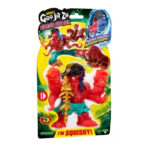 Гуджитсу Игрушка Грэплок Керсд Гу-Сиа тянущаяся фигурка GooJitZu