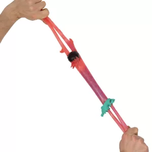 Гуджитсу Игрушка Грэплок Керсд Гу-Сиа тянущаяся фигурка GooJitZu