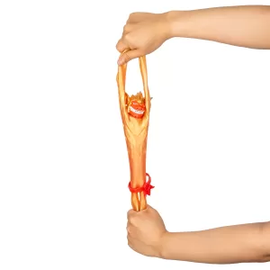 Гуджитсу Игрушка Золотой Рыцарь Блейзагот Делюкс Стретч Страйкерс тянущаяся фигурка GooJitZu