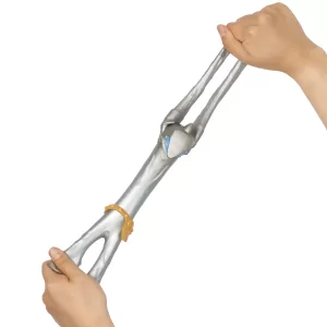 Гуджитсу Игрушка Рыцарь Траш Стретч Страйкерс тянущаяся фигурка GooJitZu