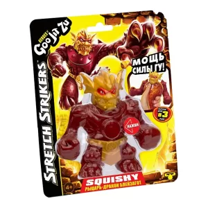 Гуджитсу Игрушка Рыцарь-дракон Блейзагот Стретч Страйкерс тянущаяся фигурка GooJitZu