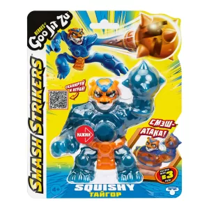 Гуджитсу Игрушка Тайгор Смэш Страйкерс тянущаяся фигурка GooJitZu