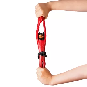 Гуджитсу Игрушка Терробулл Смэш Страйкерс тянущаяся фигурка GooJitZu