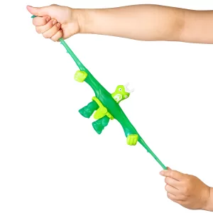 Гуджитсу Игрушка Ультраредкий Мантор Смэш Страйкерс тянущаяся фигурка GooJitZu