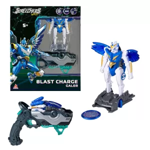 Дикие Скричеры. Игровой набор Бласт Чардж Геллер S5. ТМ Screechers Wild