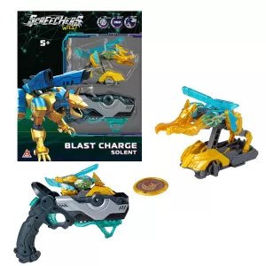 Дикие Скричеры. Игровой набор Бласт Чардж Солент S5. ТМ Screechers Wild