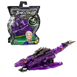 Дикие Скричеры. Игровой набор Мозазавр Дино 360.ТМ Screechers Wild