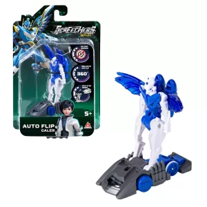 Дикие Скричеры. Машинка-трансформер Автофлип Геллер S5. ТМ Screechers Wild