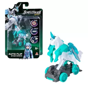 Дикие Скричеры. Машинка-трансформер Автофлип Стар Вингс S5. ТМ Screechers Wild