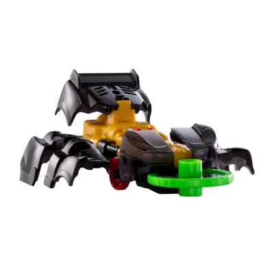 Дикие Скричеры. Машинка-трансформер Найтвивер л1 ТМ Screechers Wild